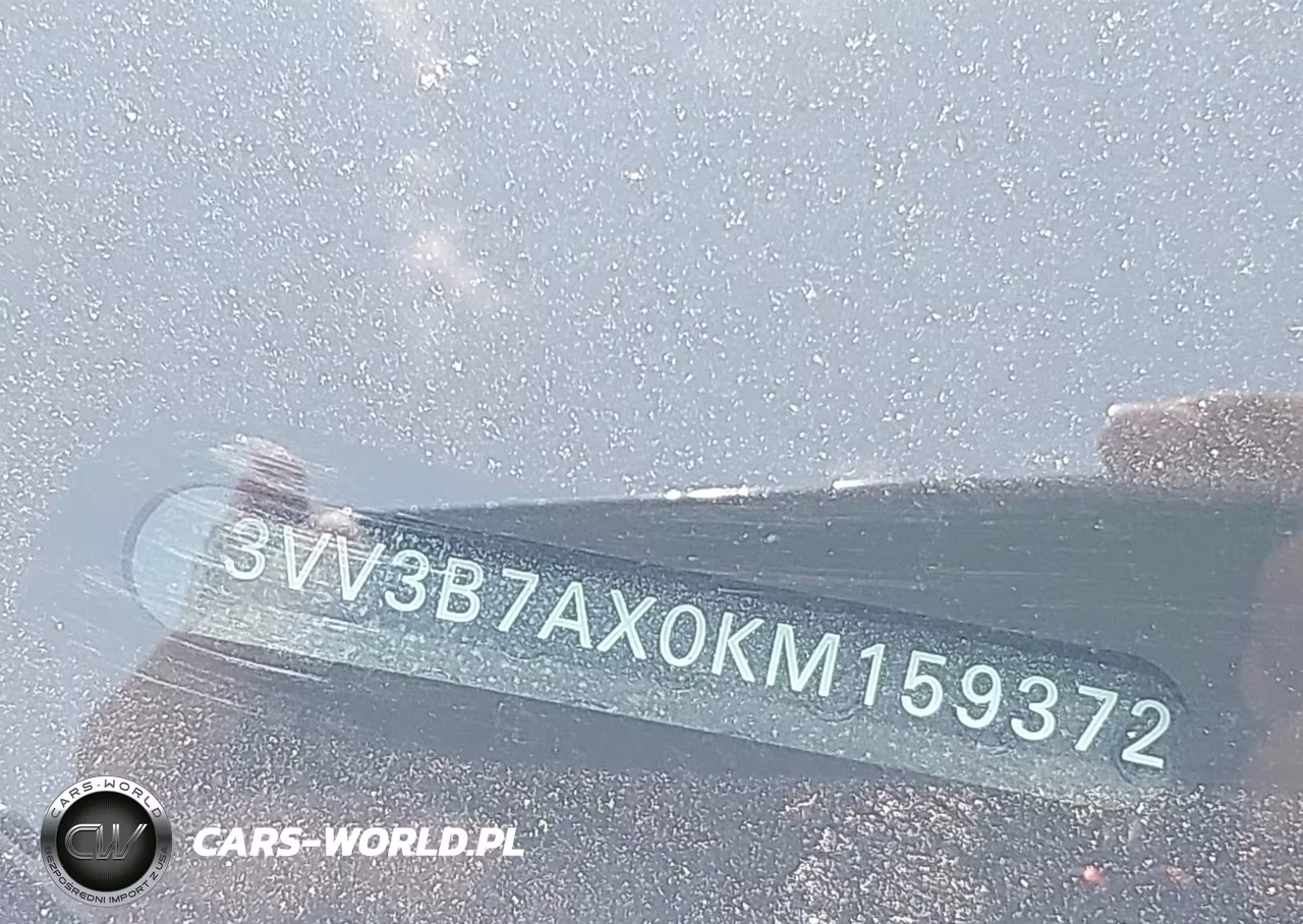 2019 Volkswagen Tiguan 2.0T Se-2.0T Sel-2.0T Sel R-Line-2.0T Sel R-Line Black VIN:3VV3B7AX0KM159372 - 17