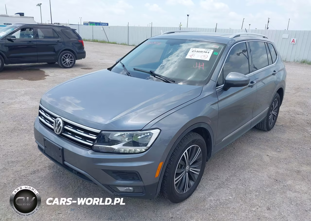 2019 Volkswagen Tiguan 2.0T Se-2.0T Sel-2.0T Sel R-Line-2.0T Sel R-Line Black VIN:3VV3B7AX0KM159372 - 2