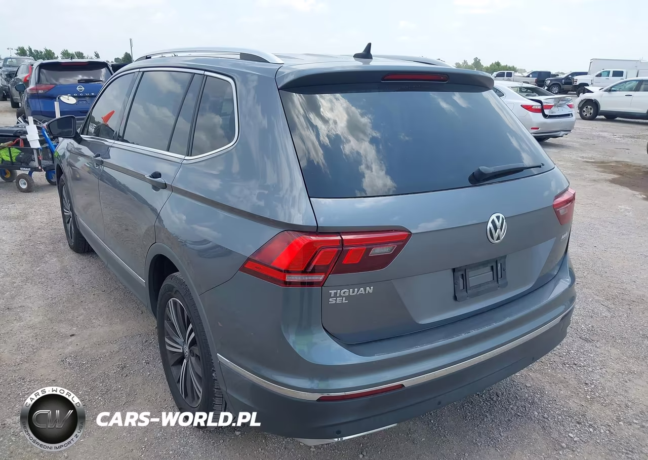 2019 Volkswagen Tiguan 2.0T Se-2.0T Sel-2.0T Sel R-Line-2.0T Sel R-Line Black VIN:3VV3B7AX0KM159372 - 3