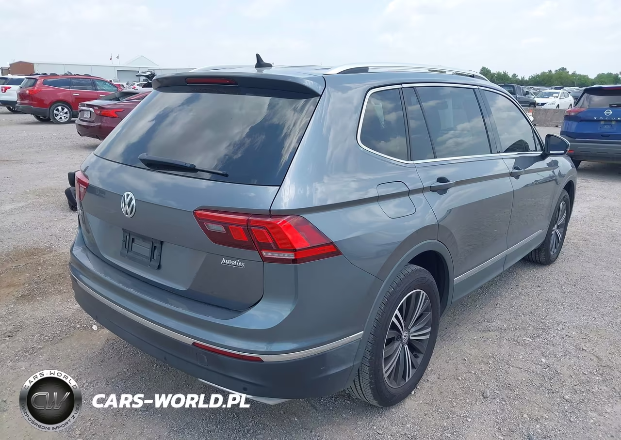 2019 Volkswagen Tiguan 2.0T Se-2.0T Sel-2.0T Sel R-Line-2.0T Sel R-Line Black VIN:3VV3B7AX0KM159372 - 4