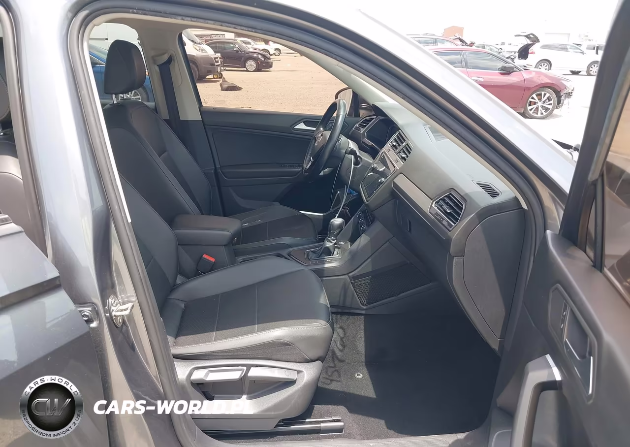 2019 Volkswagen Tiguan 2.0T Se-2.0T Sel-2.0T Sel R-Line-2.0T Sel R-Line Black VIN:3VV3B7AX0KM159372 - 5