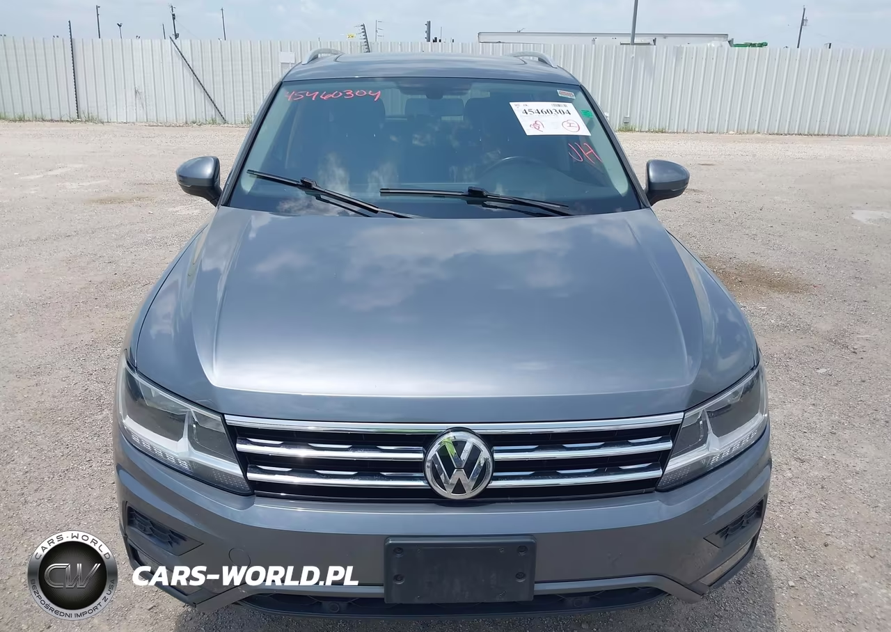 2019 Volkswagen Tiguan 2.0T Se-2.0T Sel-2.0T Sel R-Line-2.0T Sel R-Line Black VIN:3VV3B7AX0KM159372 - 6