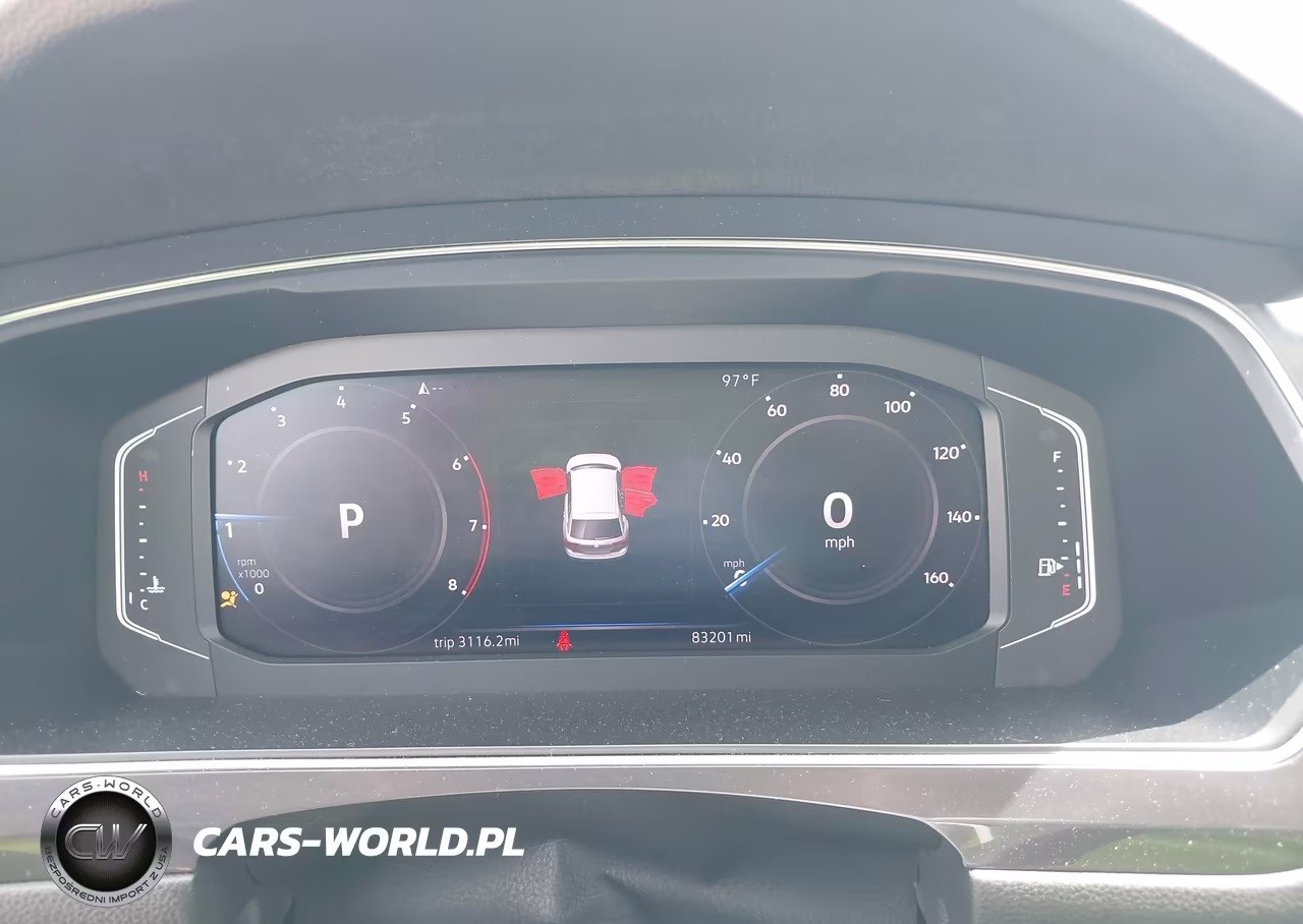 2019 Volkswagen Tiguan 2.0T Se-2.0T Sel-2.0T Sel R-Line-2.0T Sel R-Line Black VIN:3VV3B7AX0KM159372 - 7