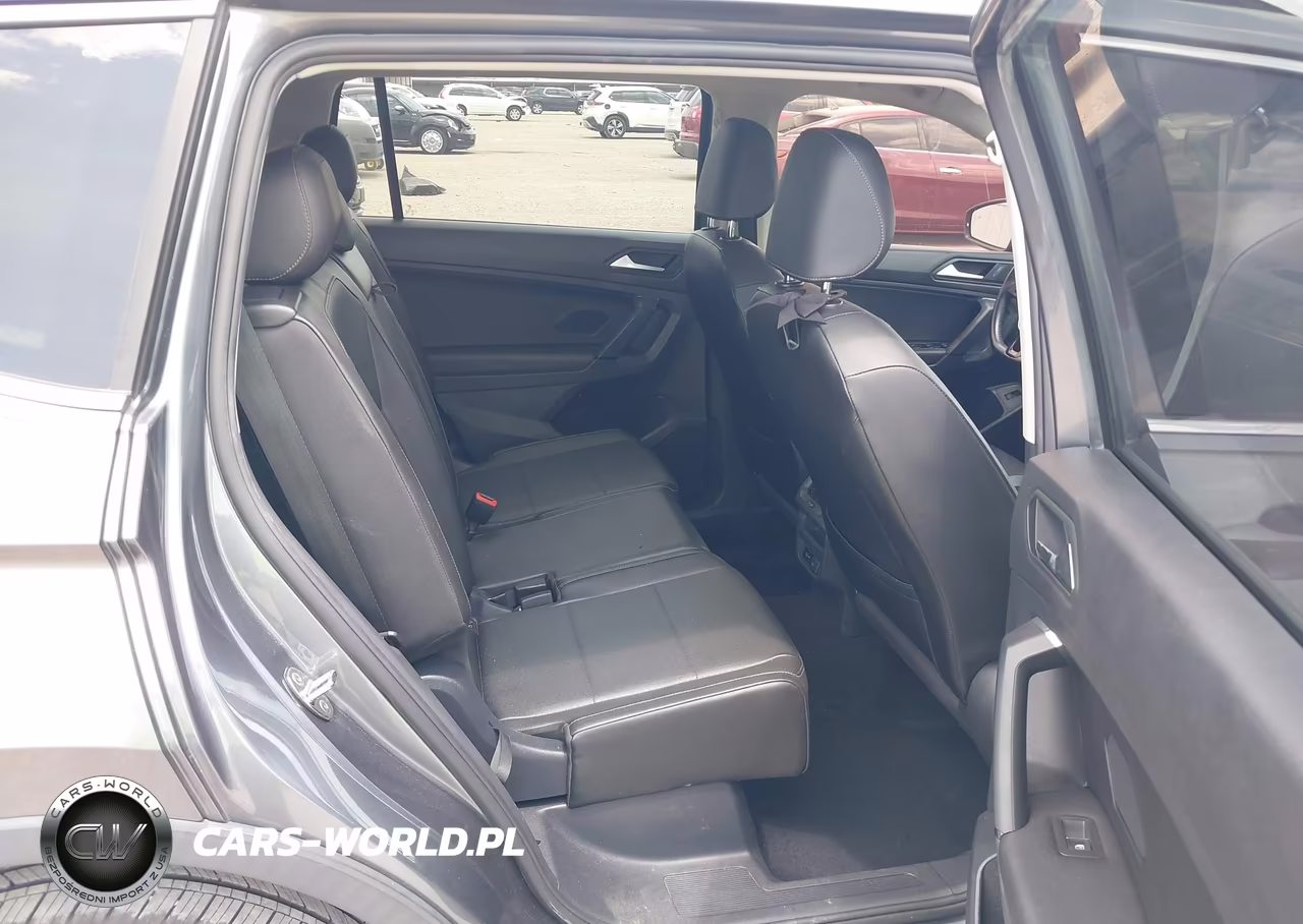 2019 Volkswagen Tiguan 2.0T Se-2.0T Sel-2.0T Sel R-Line-2.0T Sel R-Line Black VIN:3VV3B7AX0KM159372 - 8