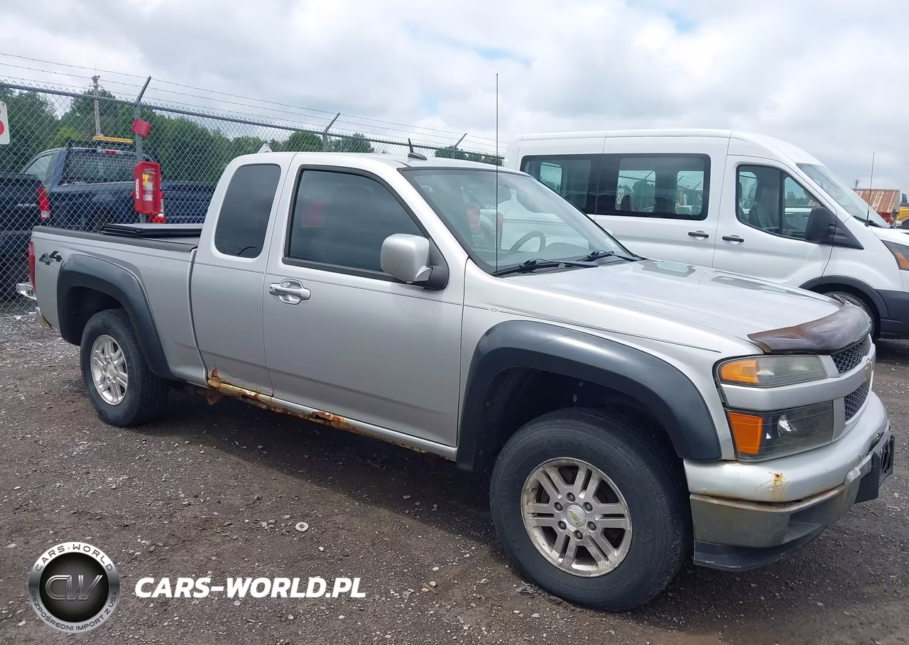 2010 Chevrolet Colorado 1Lt