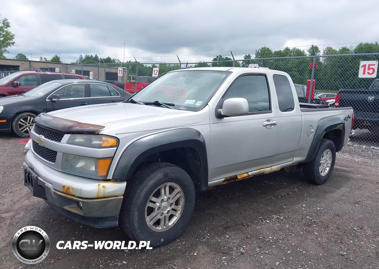 2010 Chevrolet Colorado 1Lt VIN:1GCKTCDE1A8148779 - 2