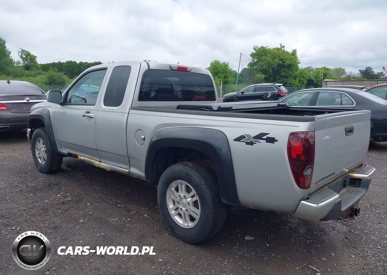 2010 Chevrolet Colorado 1Lt VIN:1GCKTCDE1A8148779 - 3