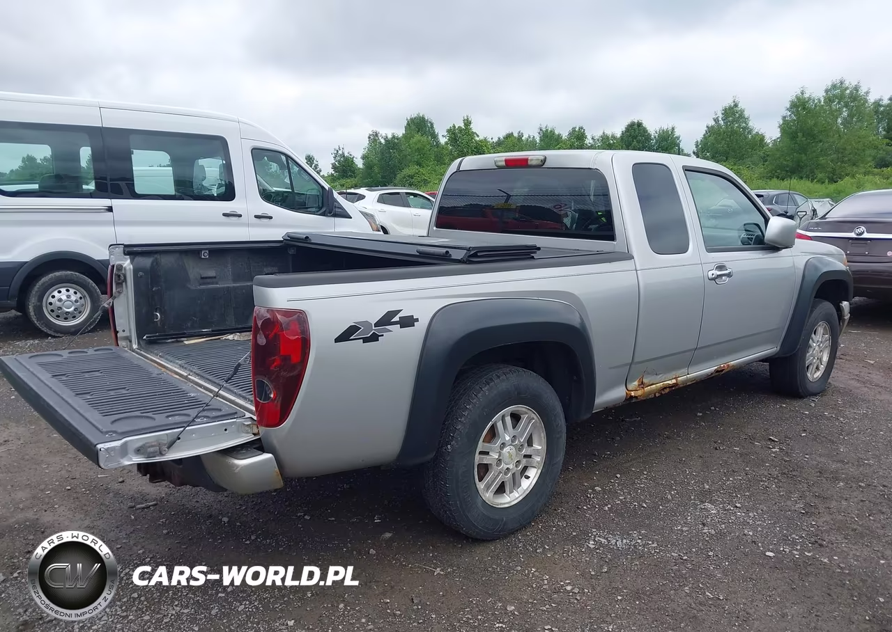 2010 Chevrolet Colorado 1Lt VIN:1GCKTCDE1A8148779 - 4