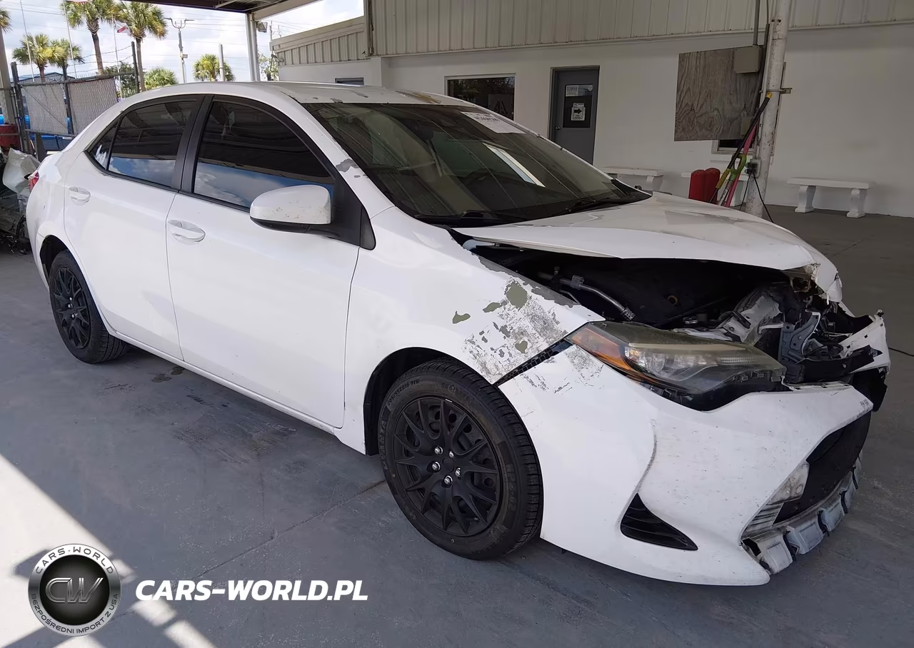2017 Toyota Corolla Le