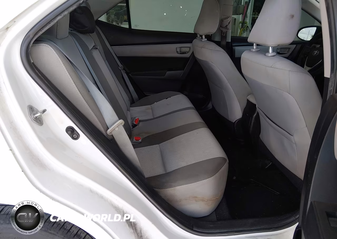2017 Toyota Corolla Le VIN:5YFBURHE9HP584322 - 8