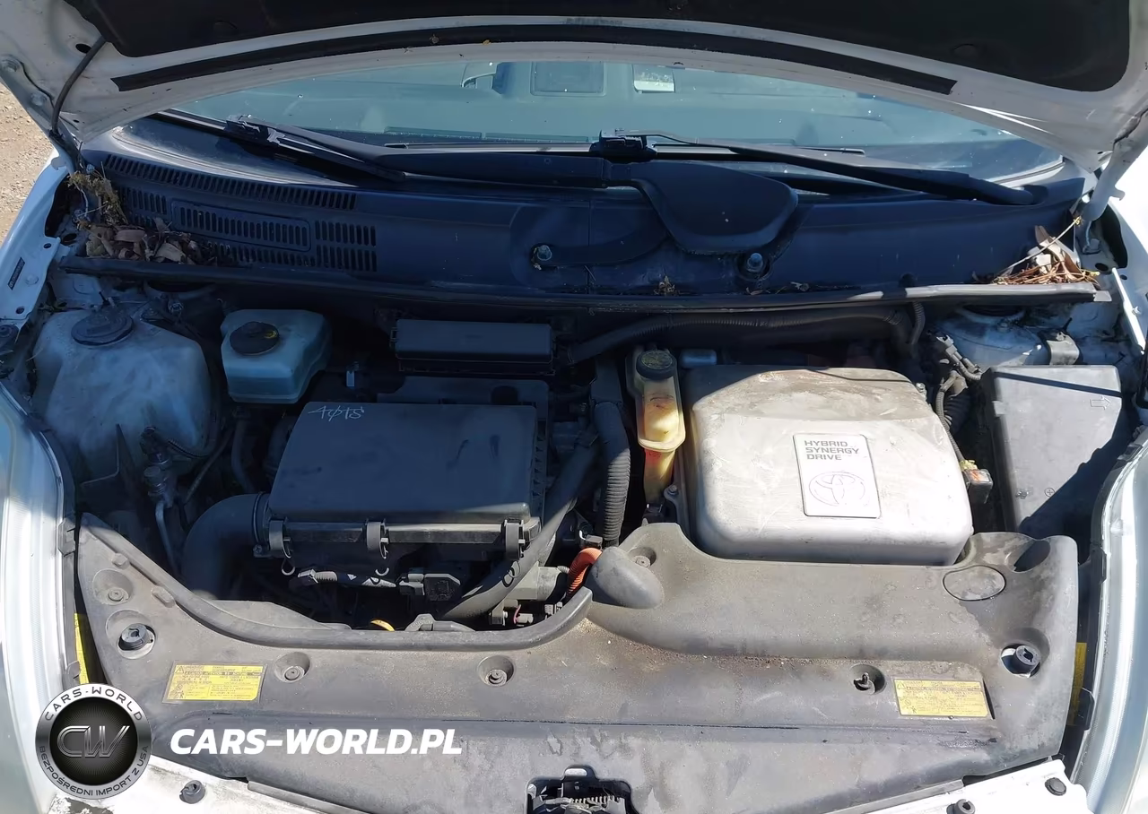 2009 Toyota Prius Touring VIN:JTDKB20U993500980 - 10
