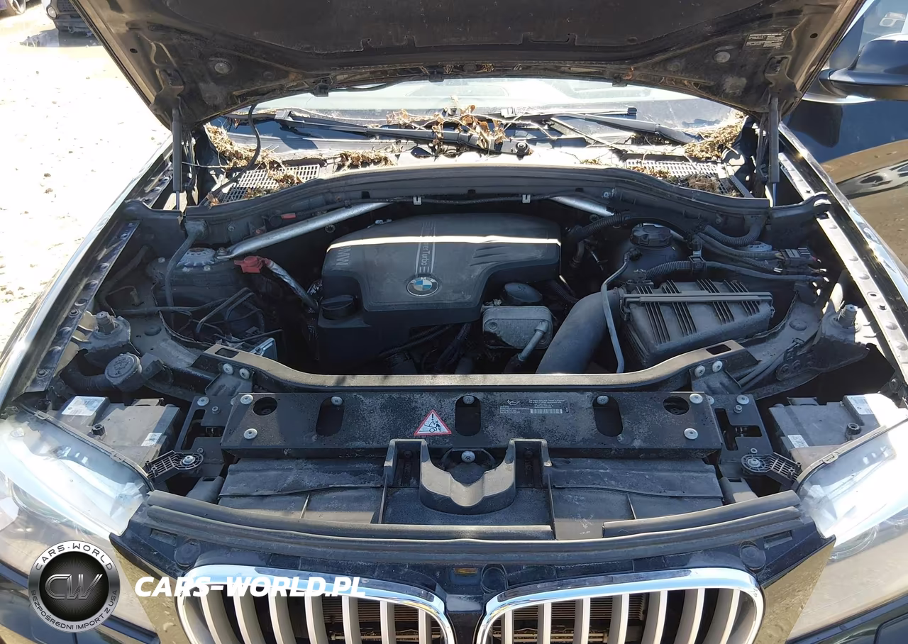 2014 BMW X3 xDrive28I VIN:5UXWX9C5XE0D37852 - 10
