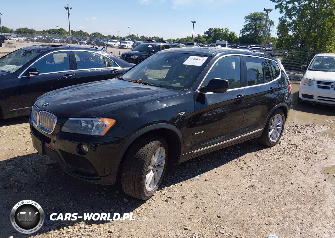 2014 BMW X3 xDrive28I VIN:5UXWX9C5XE0D37852 - 2