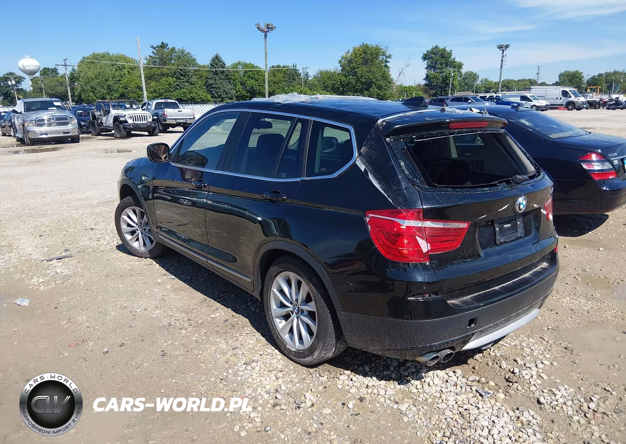 2014 BMW X3 xDrive28I VIN:5UXWX9C5XE0D37852 - 3