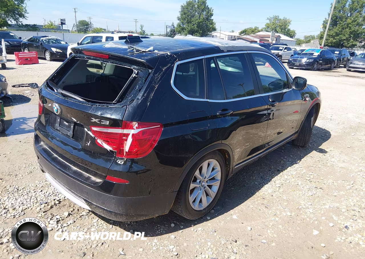 2014 BMW X3 xDrive28I VIN:5UXWX9C5XE0D37852 - 4