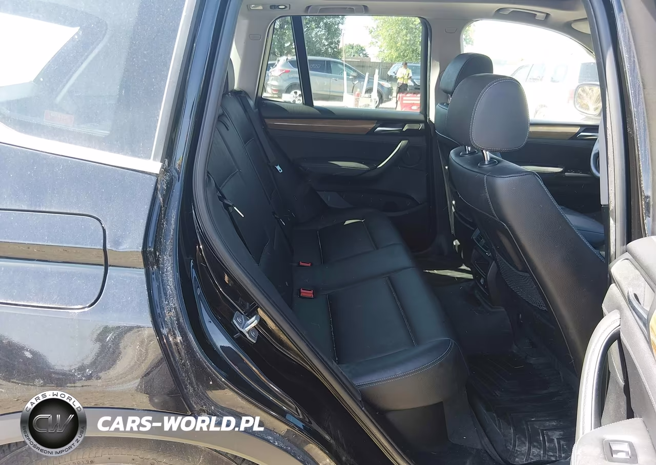 2014 BMW X3 xDrive28I VIN:5UXWX9C5XE0D37852 - 8