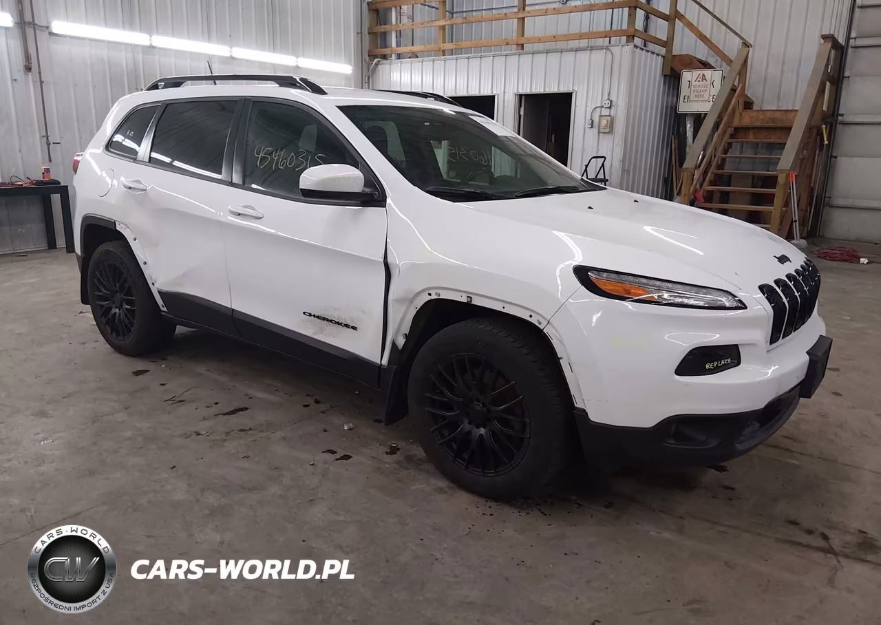 2015 Jeep Cherokee Latitude Altitude – zdjęcie 1 z 17