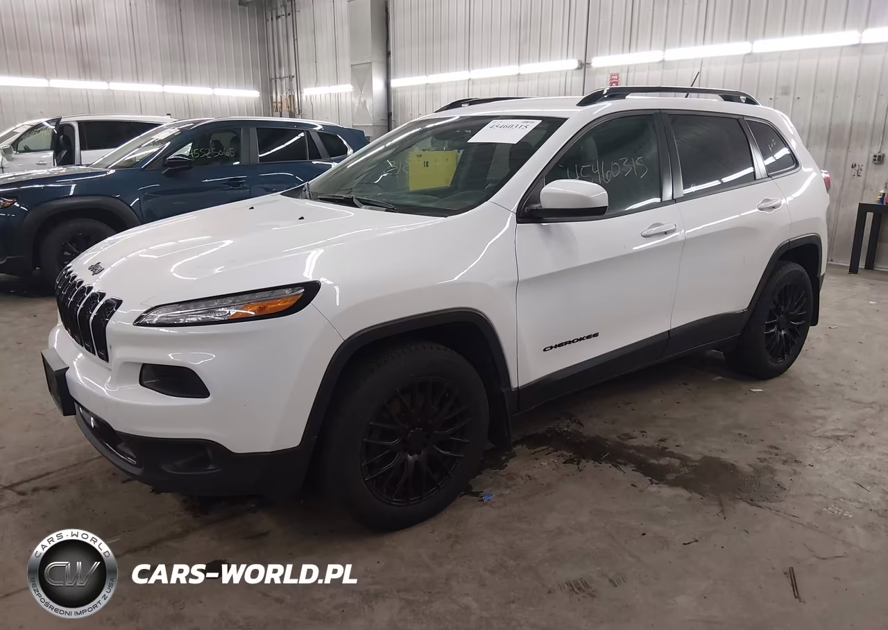 2015 Jeep Cherokee Latitude Altitude VIN:1C4PJMCS3FW756119 - 2