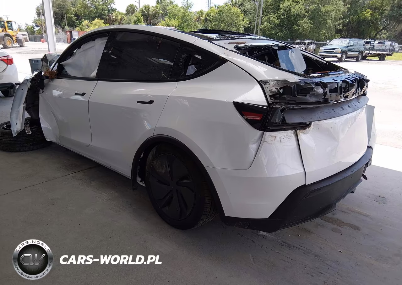 2026 Tesla Model Y Premium Rear-Wheel Drive-Rear-Wheel Drive VIN:7SAYGDED7TA662987 - 3
