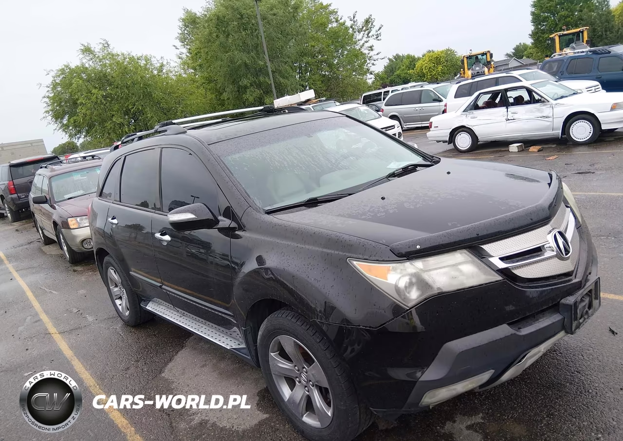 2008 Acura Mdx Sport Package
