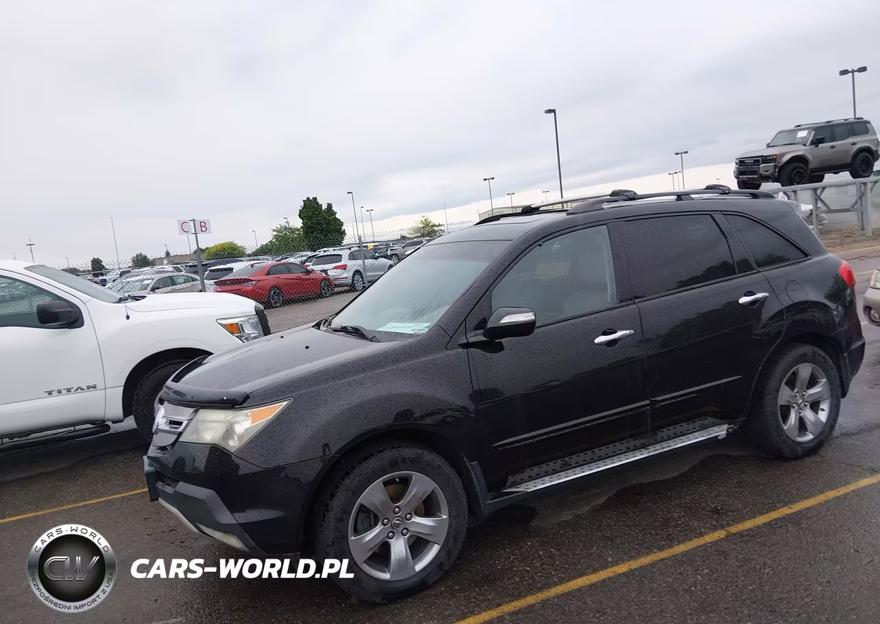 2008 Acura Mdx Sport Package VIN:2HNYD28868H504048 - 2
