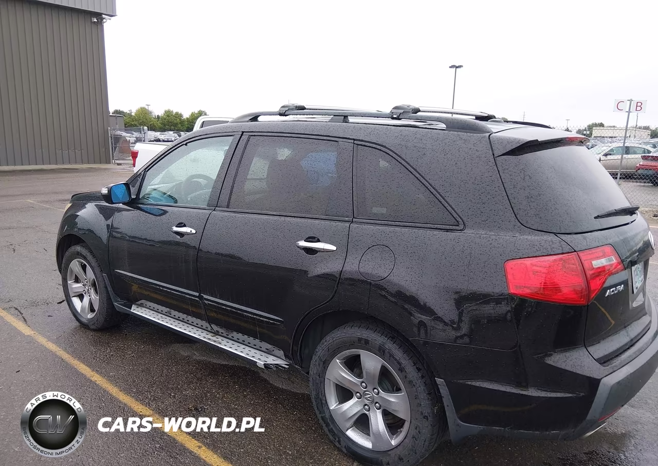 2008 Acura Mdx Sport Package VIN:2HNYD28868H504048 - 3