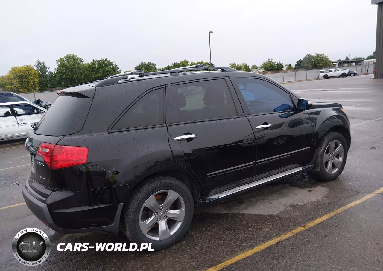 2008 Acura Mdx Sport Package VIN:2HNYD28868H504048 - 4
