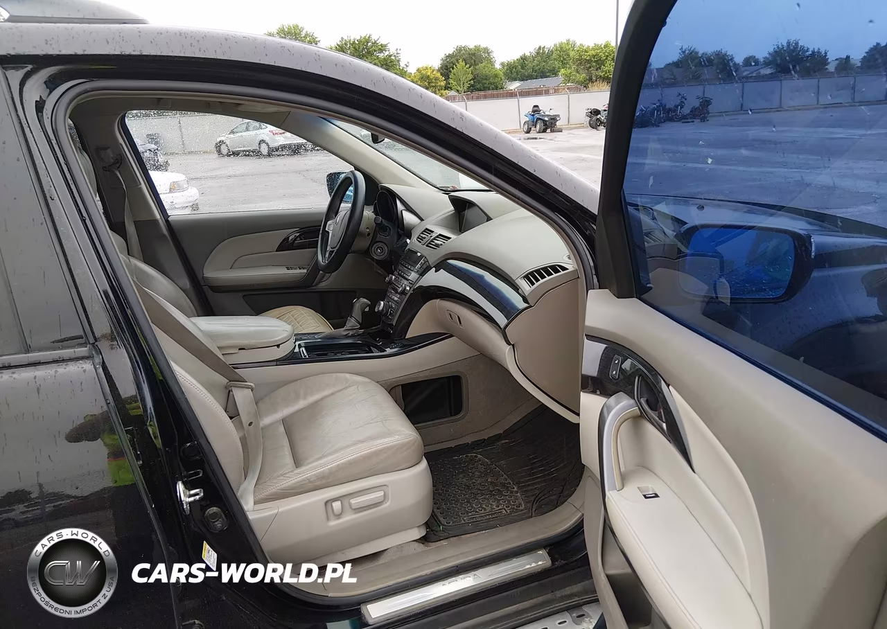 2008 Acura Mdx Sport Package VIN:2HNYD28868H504048 - 5