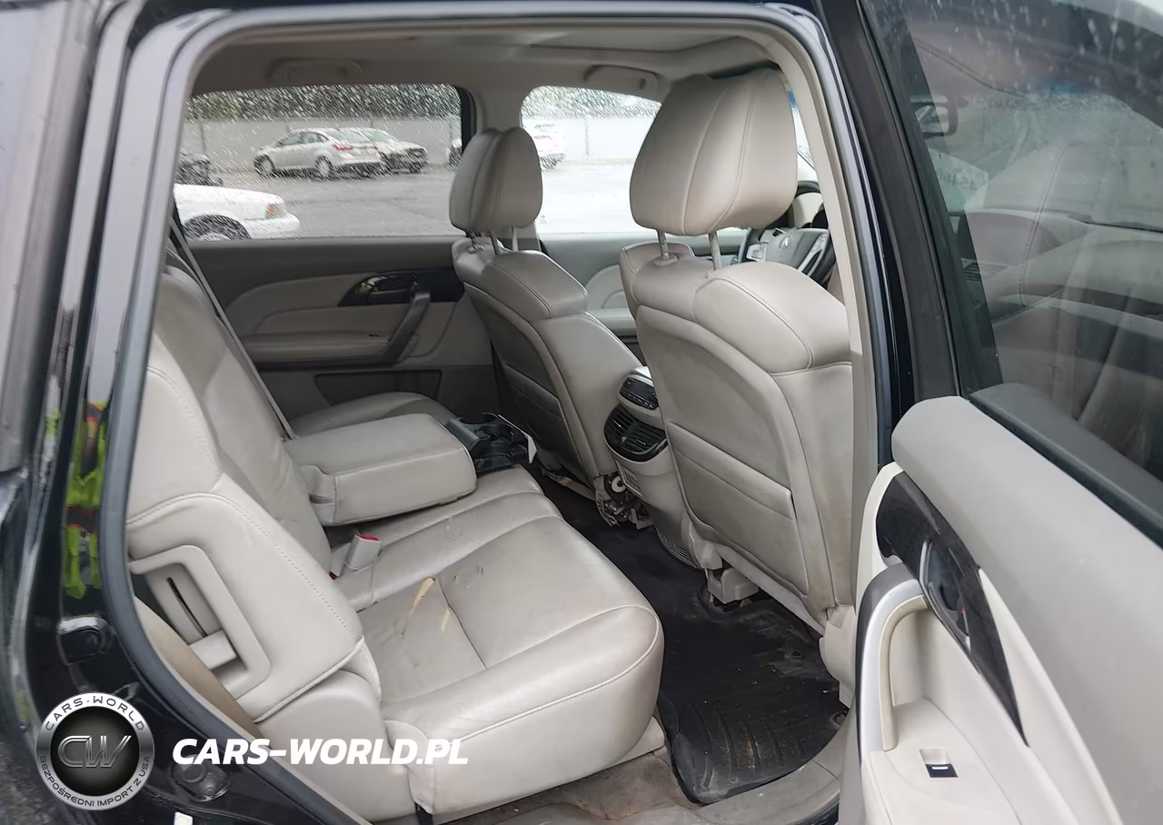 2008 Acura Mdx Sport Package VIN:2HNYD28868H504048 - 8