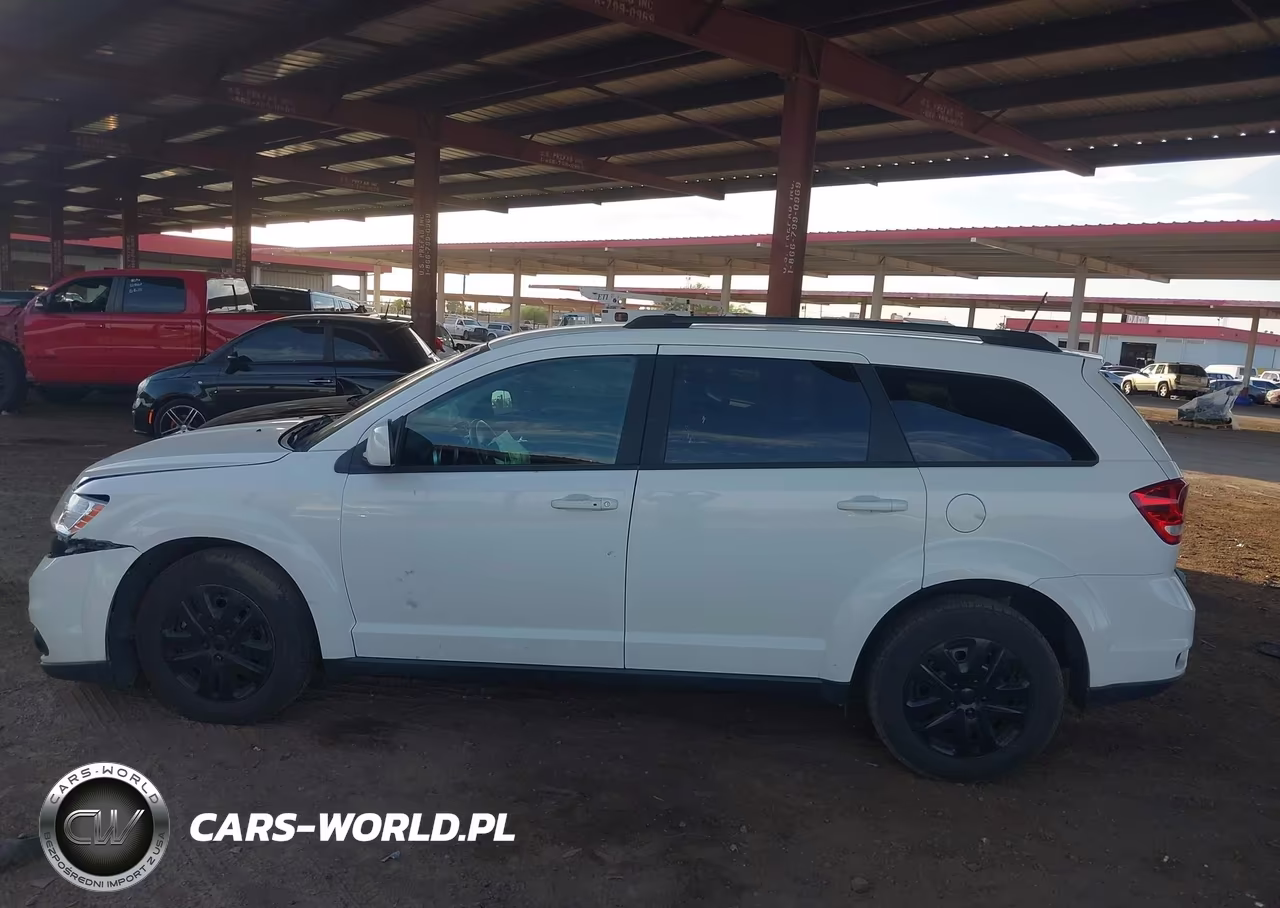 2019 Dodge Journey Se VIN:3C4PDCBB9KT867082 - 14