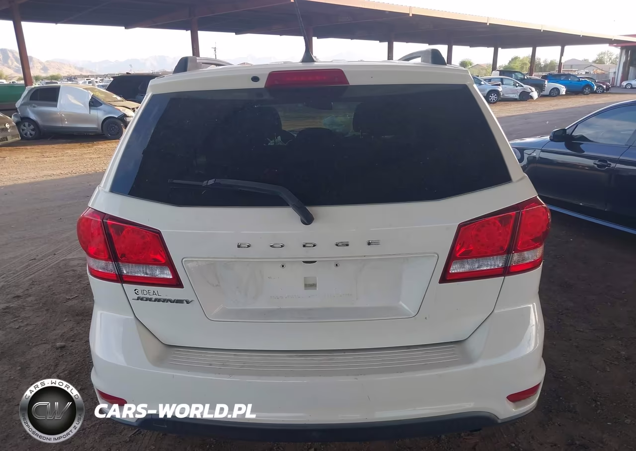 2019 Dodge Journey Se VIN:3C4PDCBB9KT867082 - 16