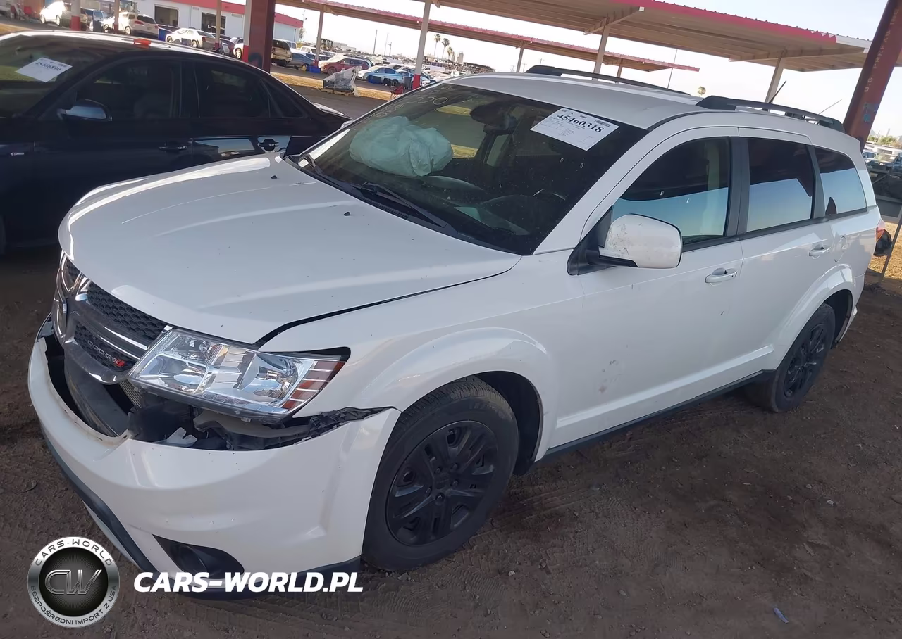 2019 Dodge Journey Se VIN:3C4PDCBB9KT867082 - 2