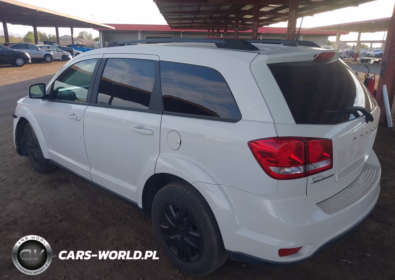 2019 Dodge Journey Se VIN:3C4PDCBB9KT867082 - 3