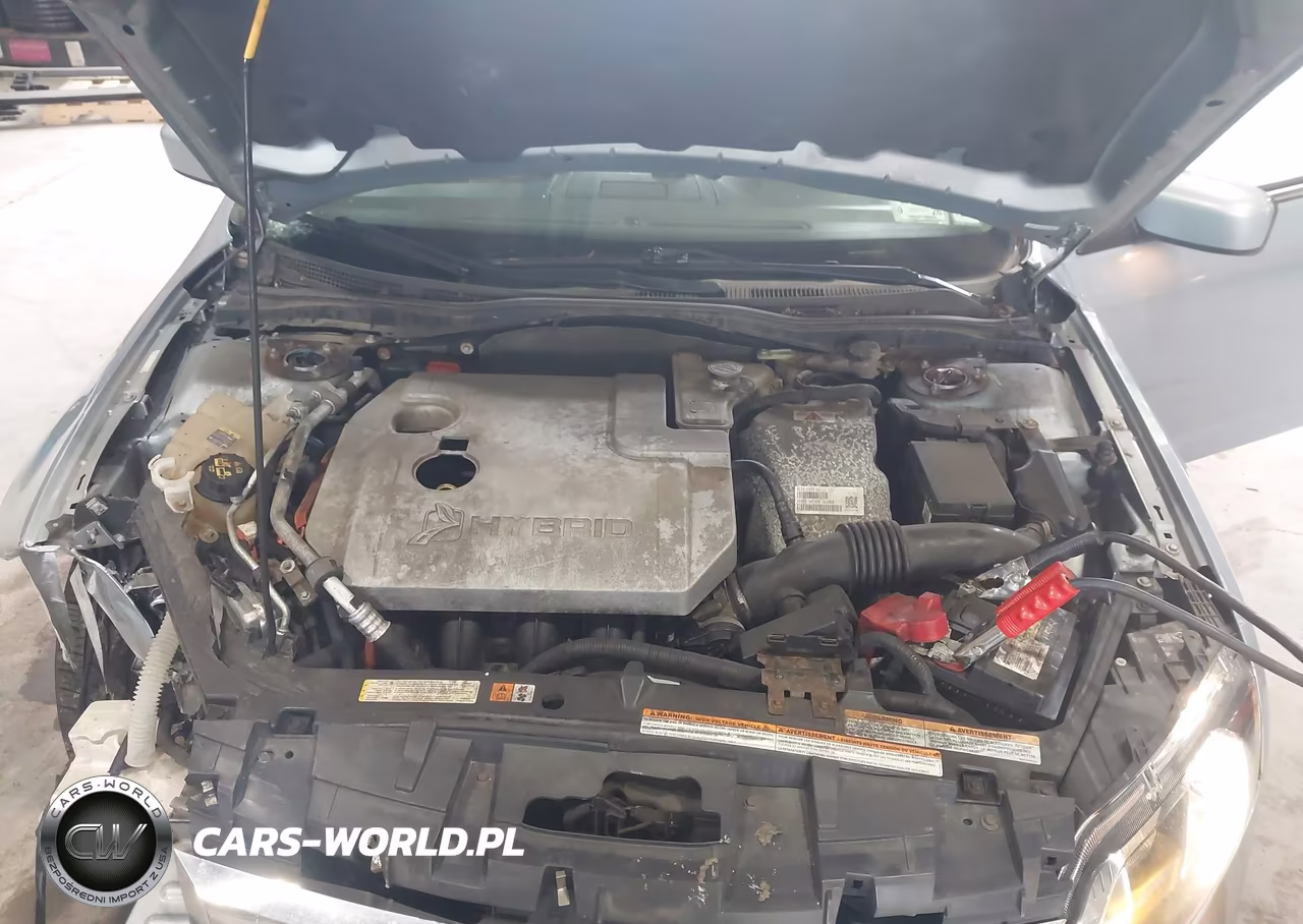 2010 Ford Fusion Hybrid VIN:3FADP0L38AR145880 - 10