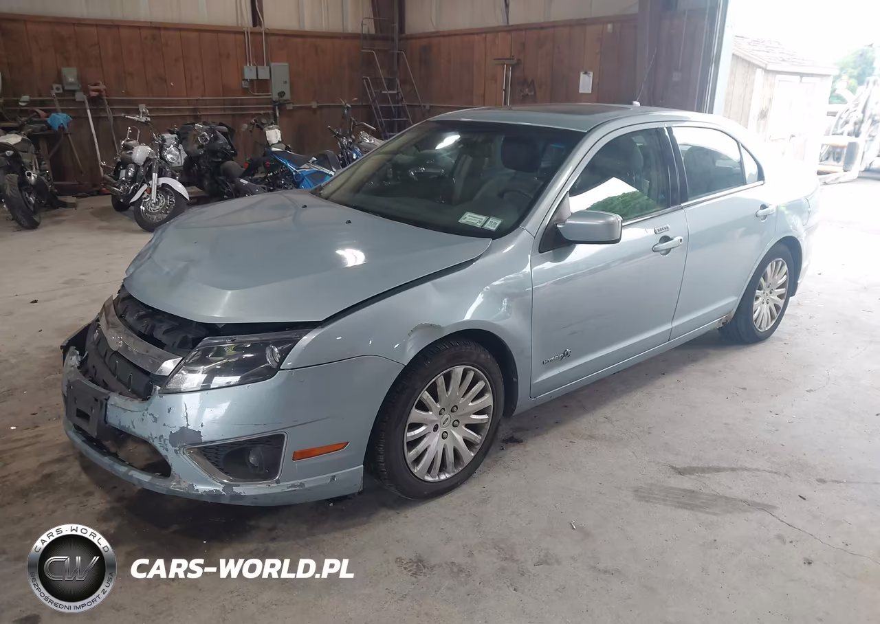 2010 Ford Fusion Hybrid VIN:3FADP0L38AR145880 - 2