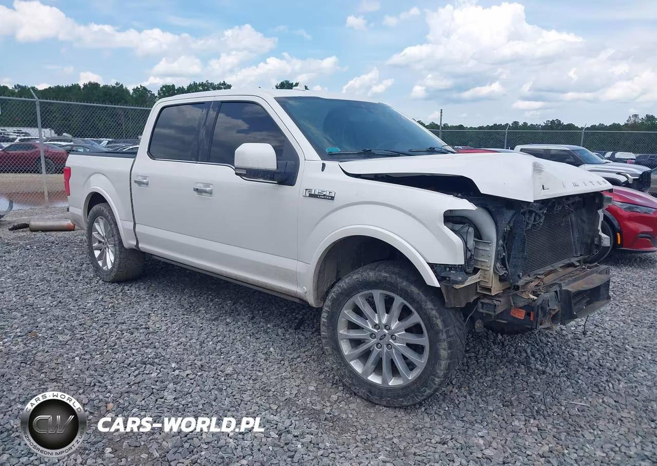 2018 Ford F-150 Limited