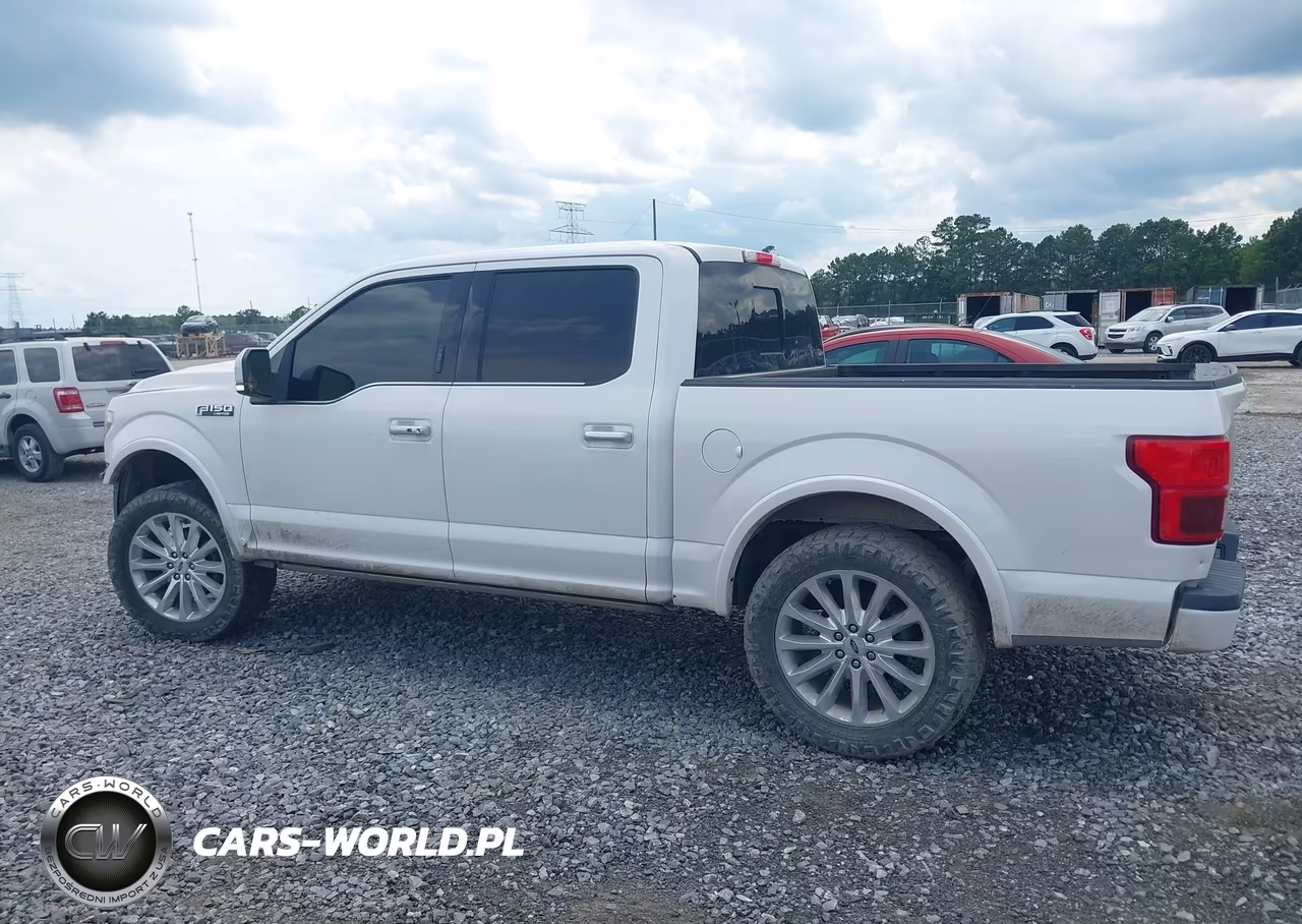 2018 Ford F-150 Limited VIN:1FTEW1CG5JFE35615 - 14