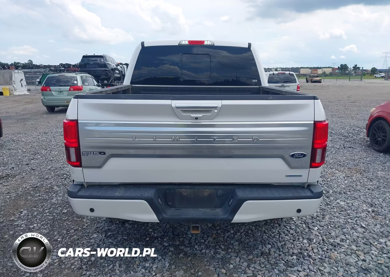 2018 Ford F-150 Limited VIN:1FTEW1CG5JFE35615 - 16