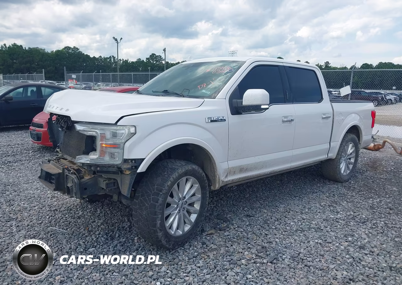 2018 Ford F-150 Limited VIN:1FTEW1CG5JFE35615 - 2