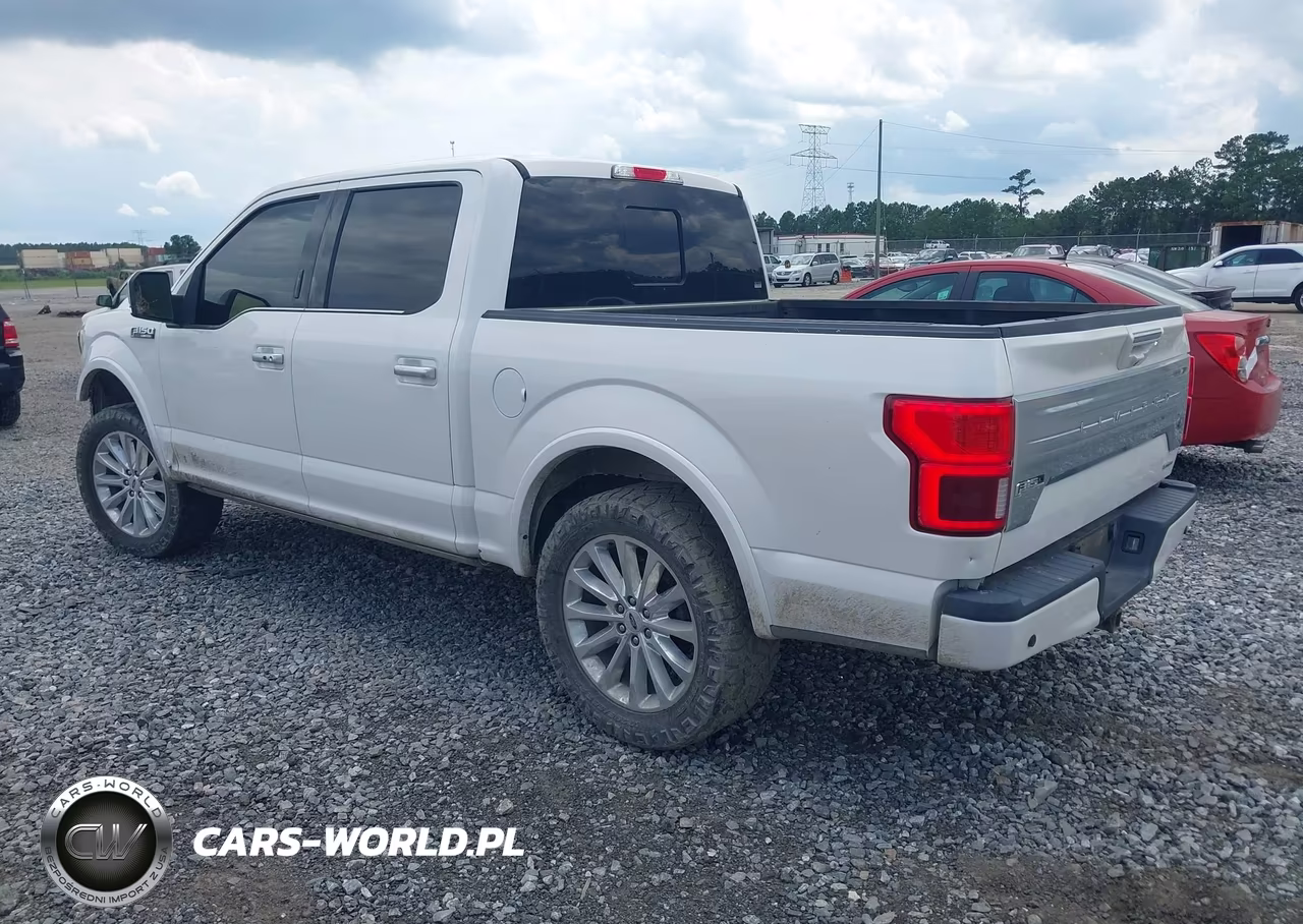 2018 Ford F-150 Limited VIN:1FTEW1CG5JFE35615 - 3