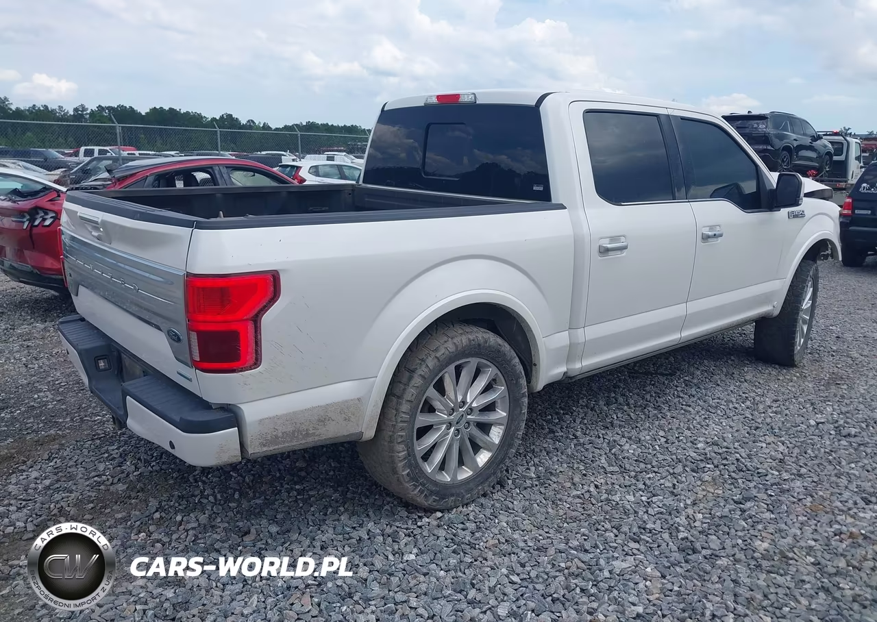 2018 Ford F-150 Limited VIN:1FTEW1CG5JFE35615 - 4