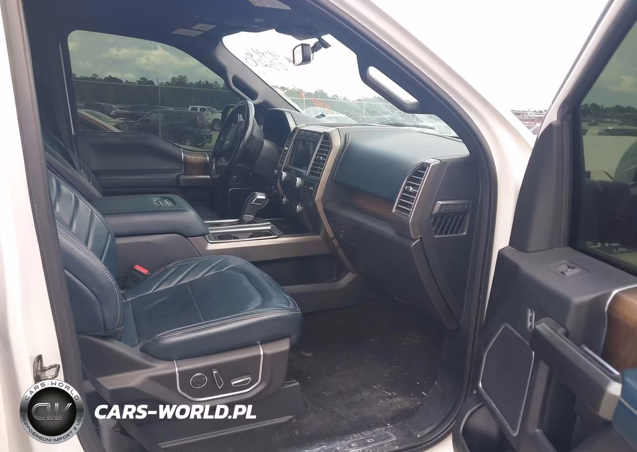 2018 Ford F-150 Limited VIN:1FTEW1CG5JFE35615 - 5
