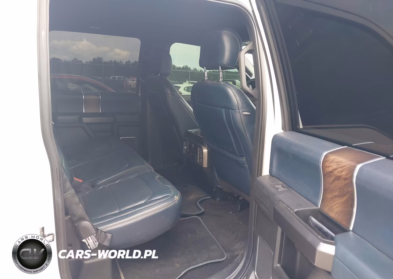 2018 Ford F-150 Limited VIN:1FTEW1CG5JFE35615 - 8