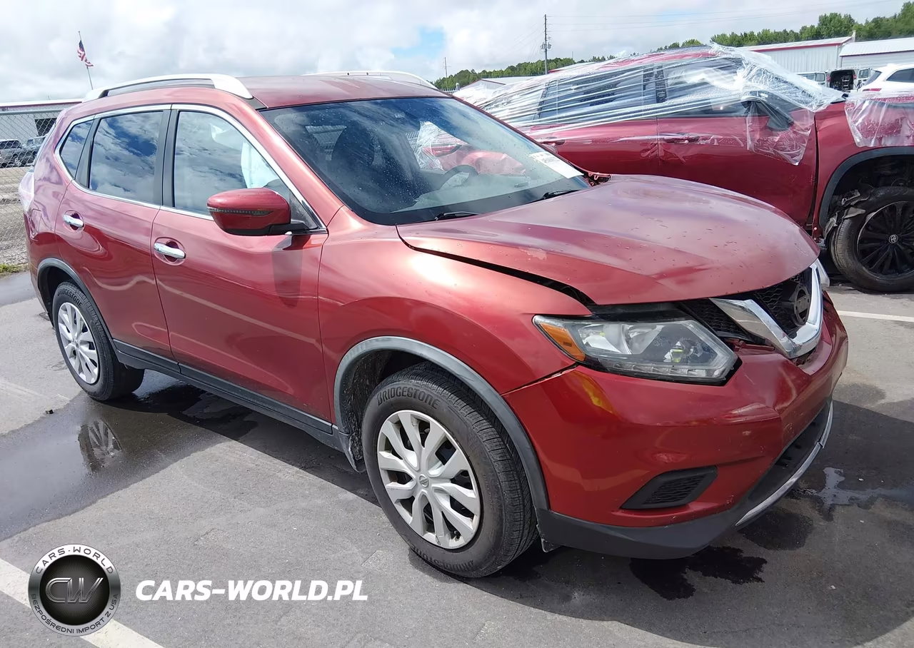 2016 Nissan Rogue S – zdjęcie 1 z 16