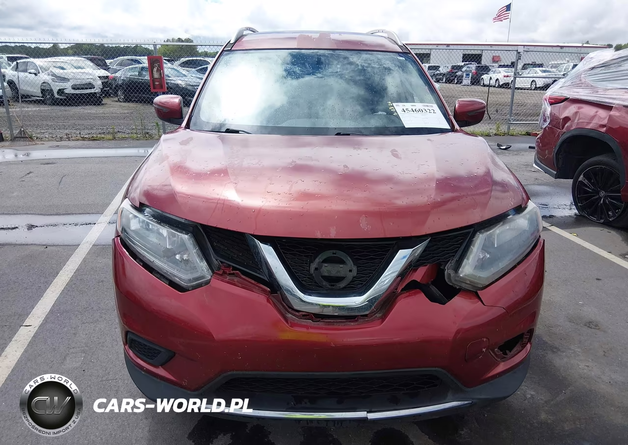 2016 Nissan Rogue S VIN:JN8AT2MT2GW005286 - 12