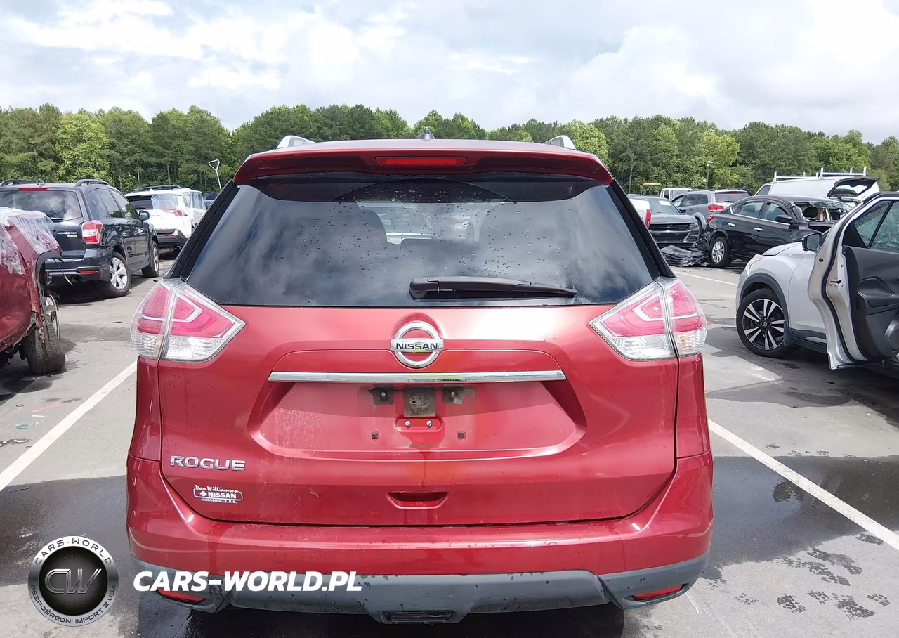2016 Nissan Rogue S VIN:JN8AT2MT2GW005286 - 16