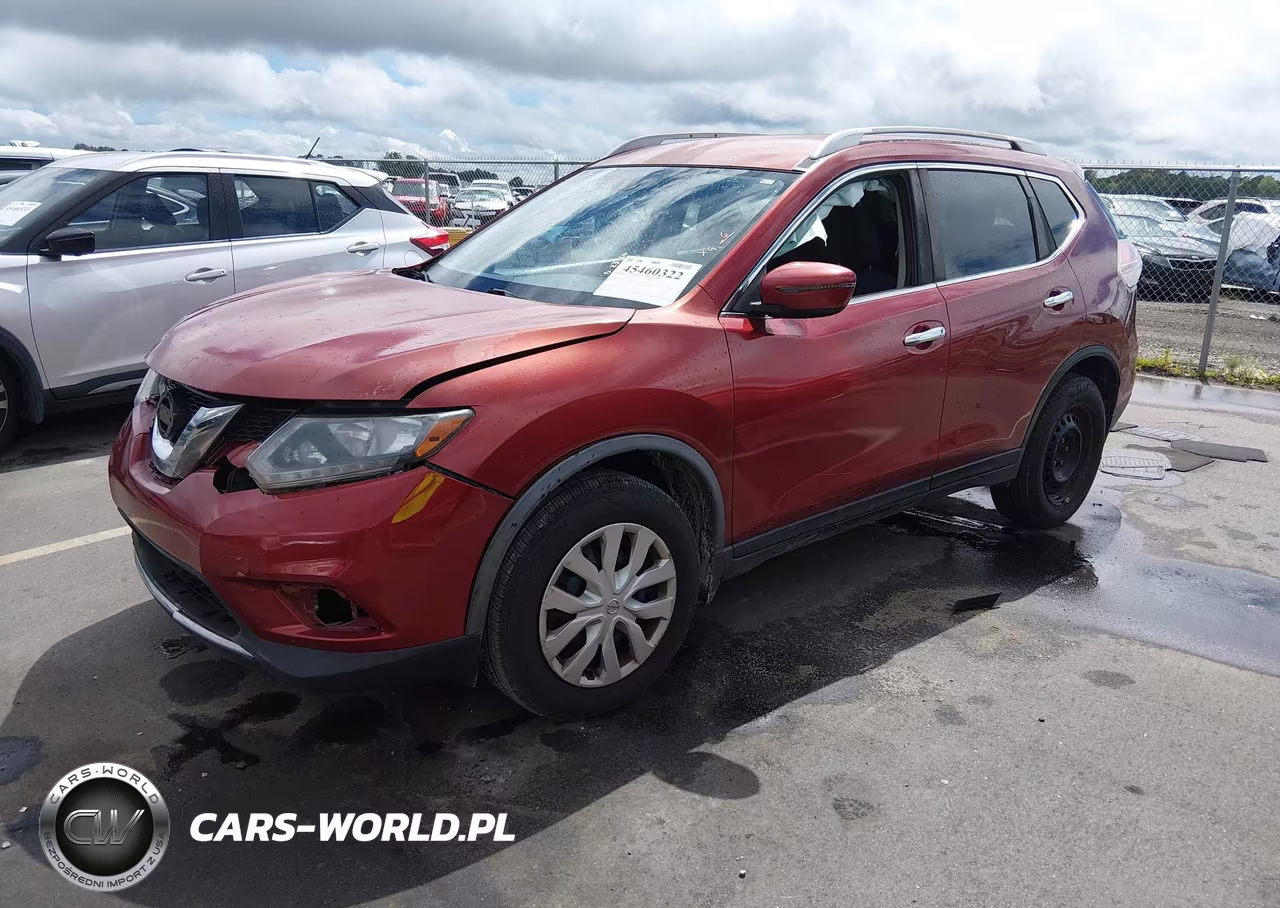 2016 Nissan Rogue S VIN:JN8AT2MT2GW005286 - 2