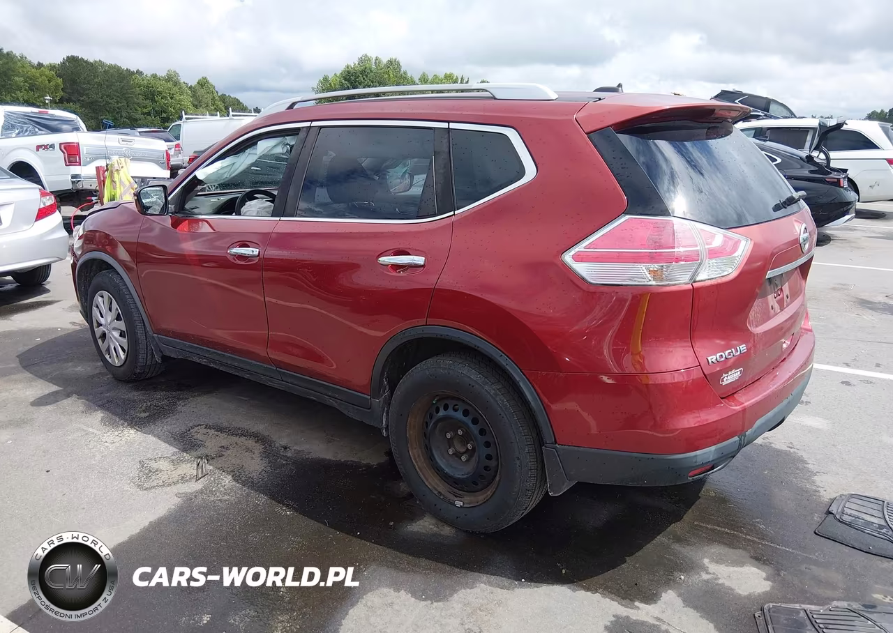2016 Nissan Rogue S VIN:JN8AT2MT2GW005286 - 3