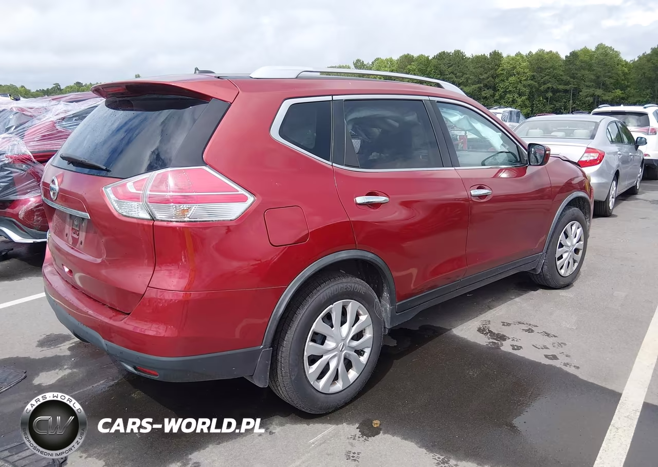 2016 Nissan Rogue S VIN:JN8AT2MT2GW005286 - 4