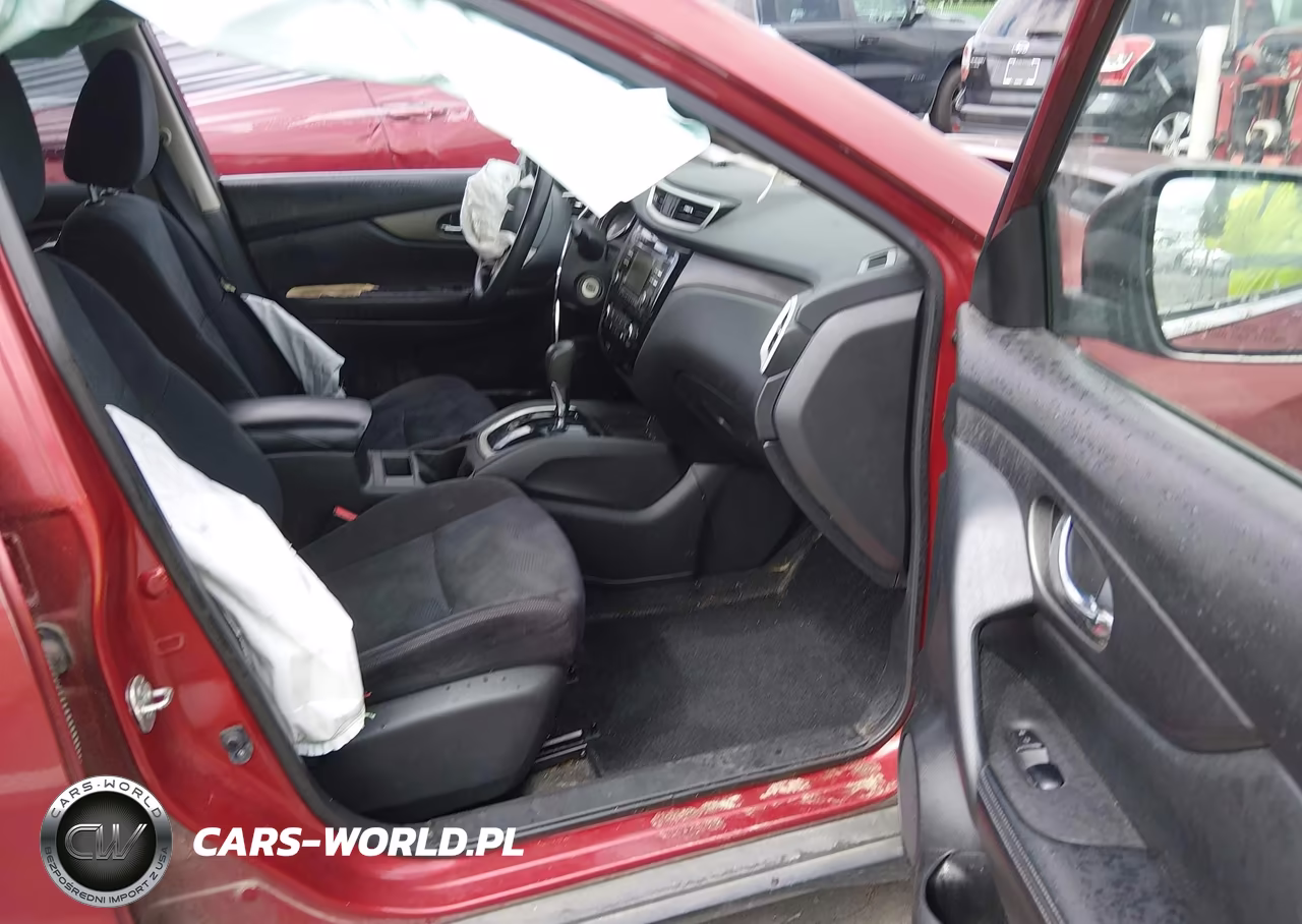 2016 Nissan Rogue S VIN:JN8AT2MT2GW005286 - 5